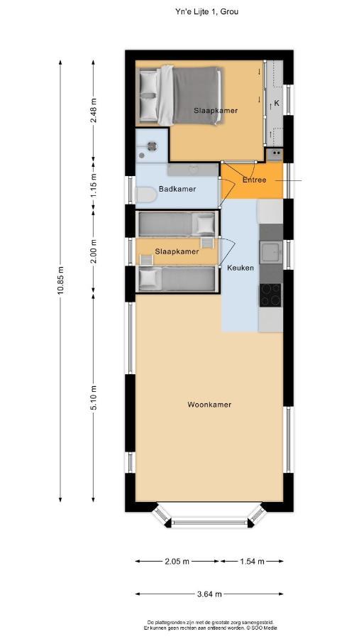 Huskes Hus En Hiem - Rent As One - Chalets 65 & 66 Villa Grou Esterno foto